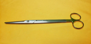 Premier Surgical TC MATO Dissecting Scissors 9" Straight Carbide Jaws 46-0769