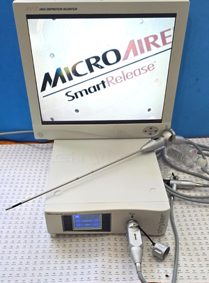 Stryker 0502110-145 Articulating Laparoscope 5mm x 0* & HD Control Unit