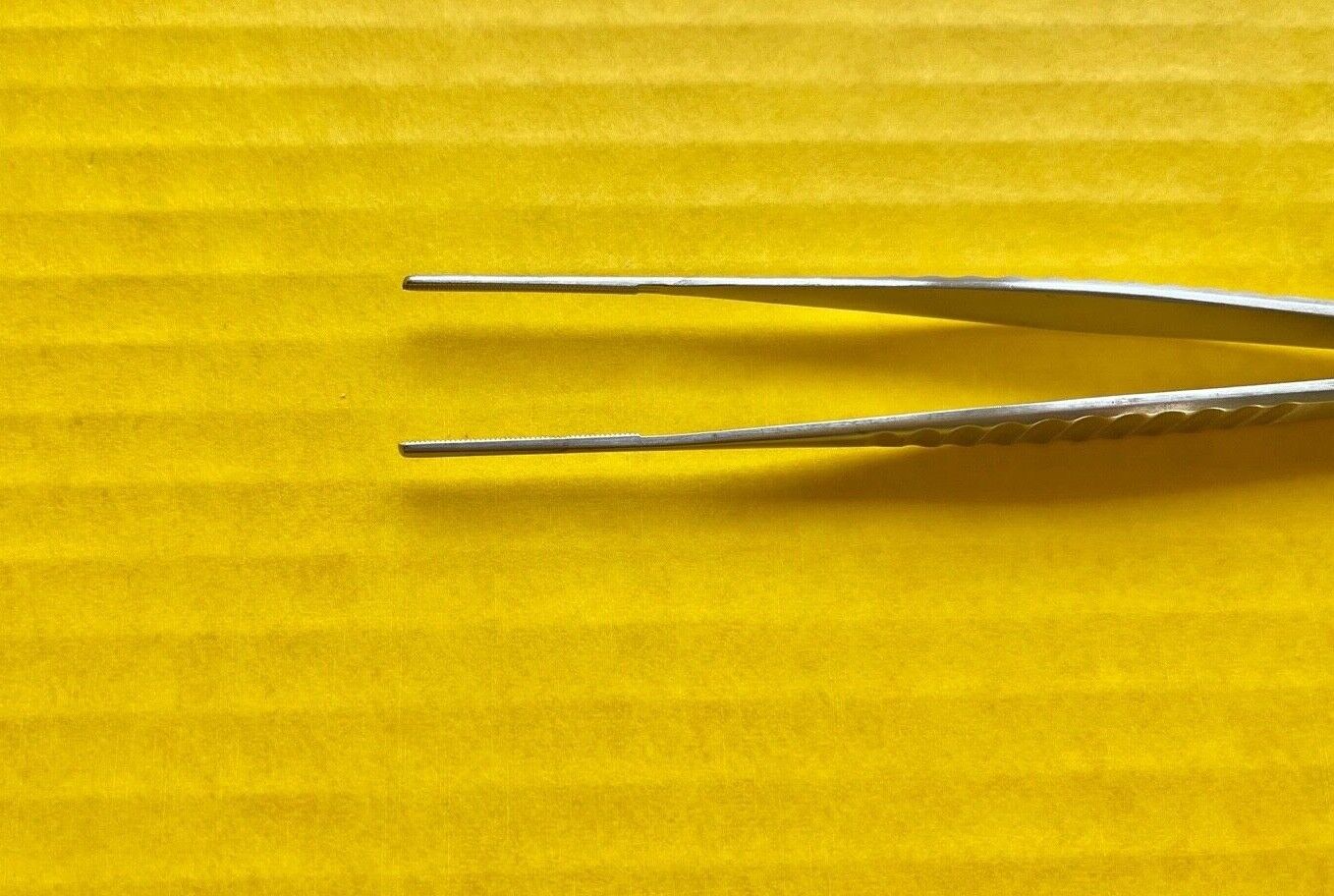 Jarit Debakey Vascular Tissue Forceps, Straight, 6" REF: 320-110