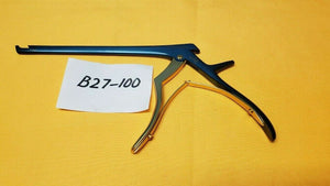 Kerrison Rongeurs 7" Shaft 5mm Up 40 Degree Ceramic Blue Coated Neuro/Spine