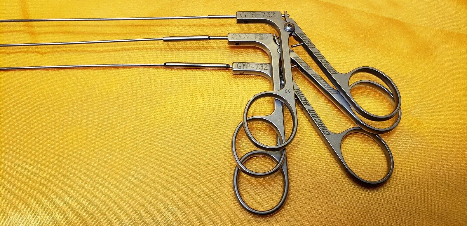 Circon Acmi GYA-732,GYP-732 Semi-Rigid Scissors, Biopsy, Grasping Forceps 7Fr