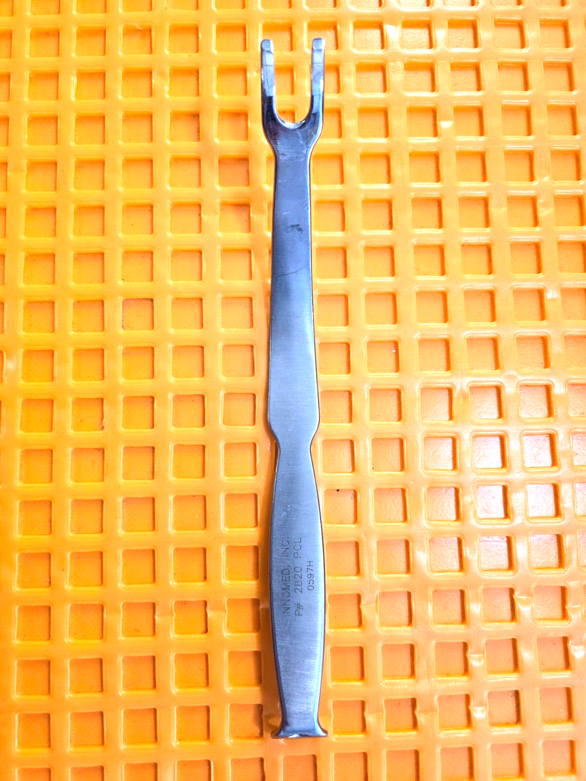 INNOMED 2820 Surgical Orthopedic PCL Retractor 5mm Double Prongs