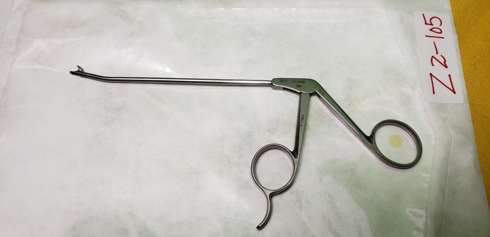 SHUTT - Linvatec Arthroscopy Biopsy Punch Blunt Tip Up REF: S1.1633