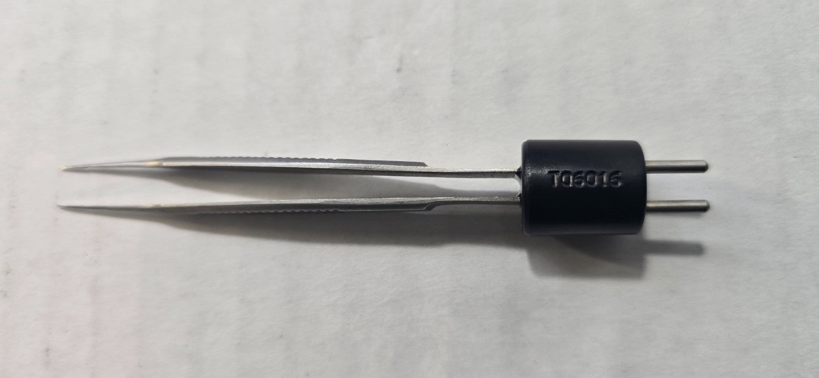Valleylab T06016 McPherson Bipolar Forceps 3.5" Straight with Bipolar Cable