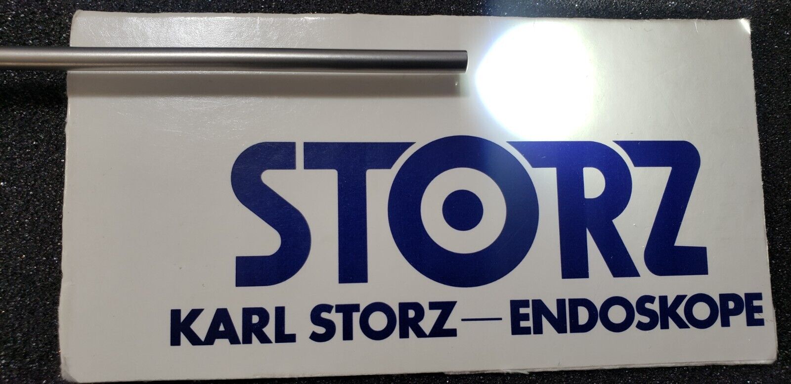 Karl Storz 28731 AA Arthroscope 4mm x 0 Degree 18cm & 495ND Fiber Optic Cable