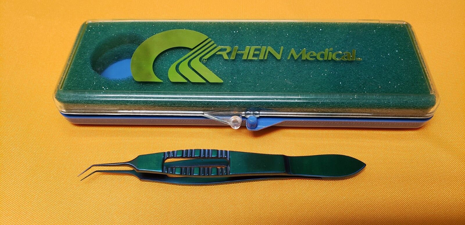 Rhein Medical Opthalmic Tying Forceps Titanium REF:05-2120