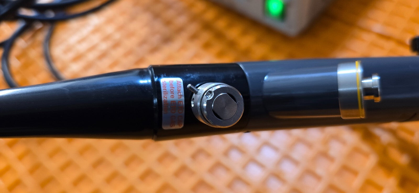 OLYMPUS CLK-4 Halogen Light Source with Fiber Scope Zero Broken Fiber.