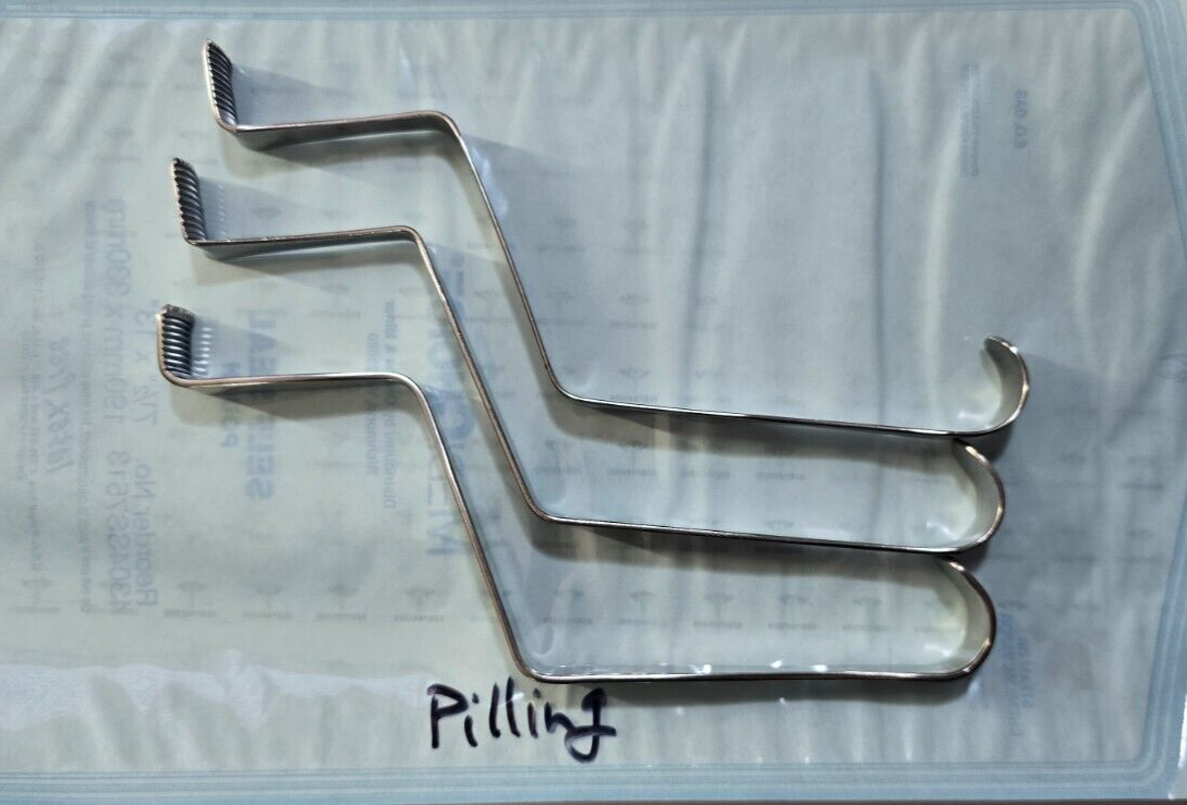 Pilling Surgical Orthopedic Retractor serrated Tip REF: 35-1773