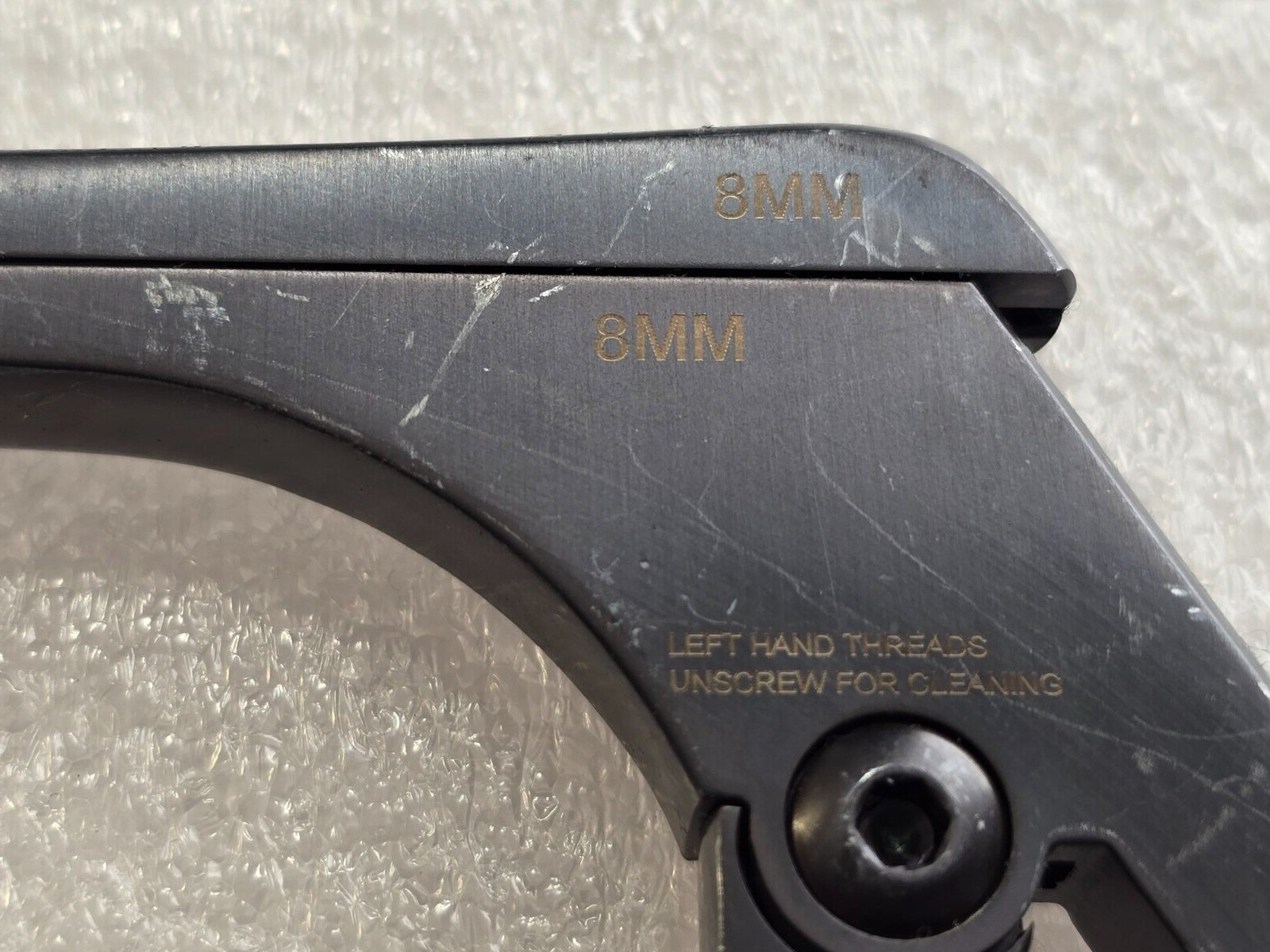 Medtronic Sofamor Neuro Bayonet Kerrison Rongeurs 8mm Jaws Black