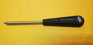 Richards Surgical Orthopedic 7.5" Cannulated Hexagonal Driver 11-7070