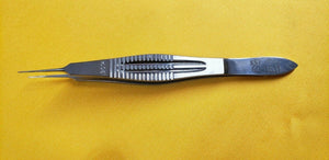 SSI Ultra 60-1631 Surgical Ophthalmic Castroviejo Suturing Forceps 0.3mm Tip