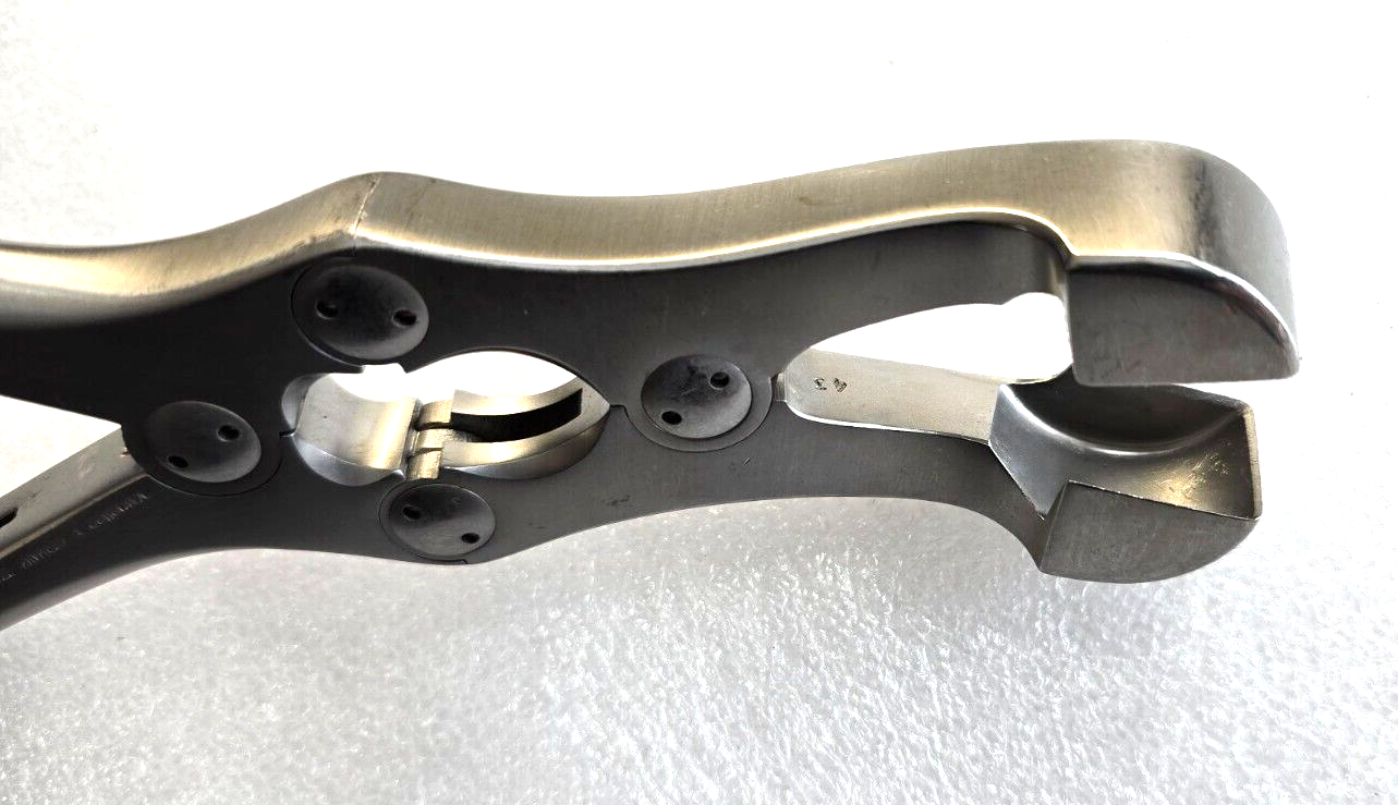 V.Mueller Orthopedic Sauerbruch Rongeurs 12" Square Bite