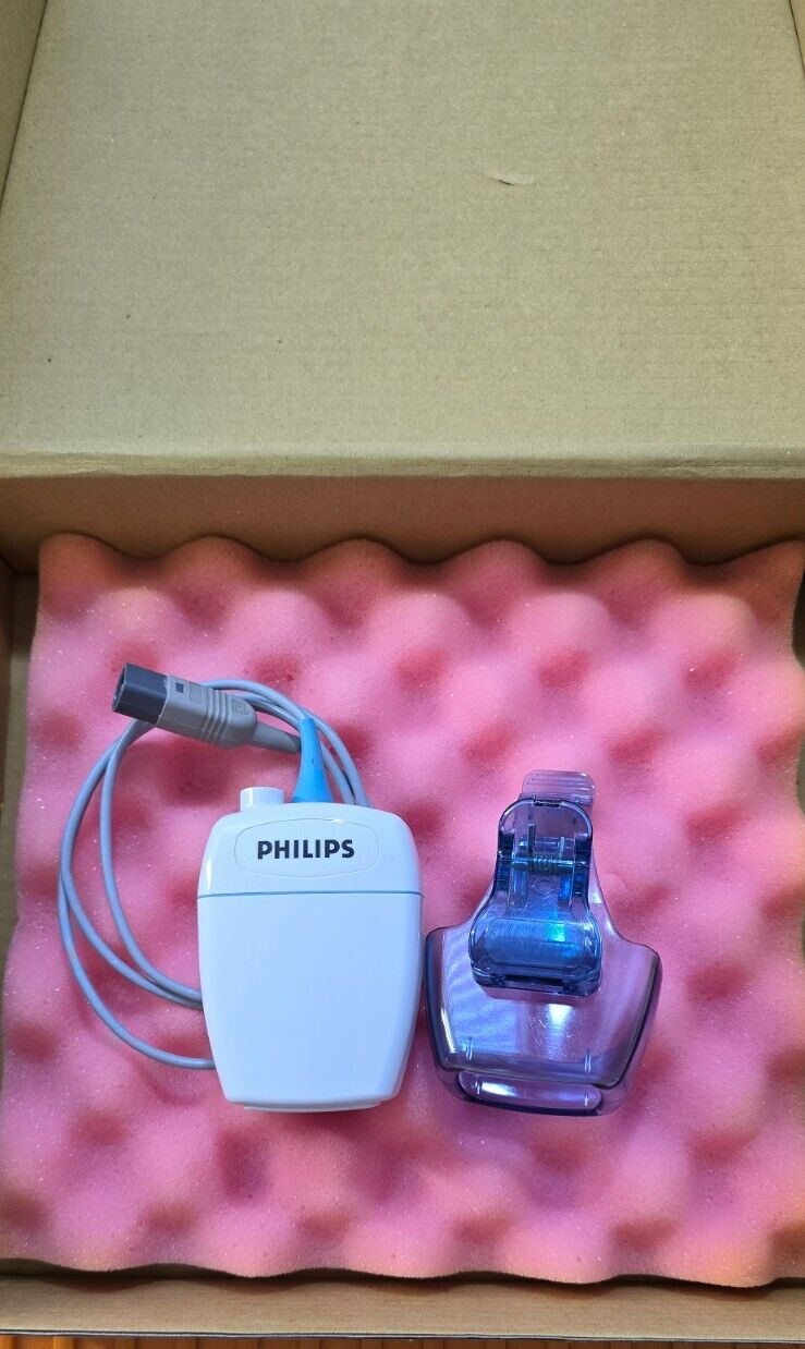PHILIPS M2741A Side Stream Sensor Module with Holder