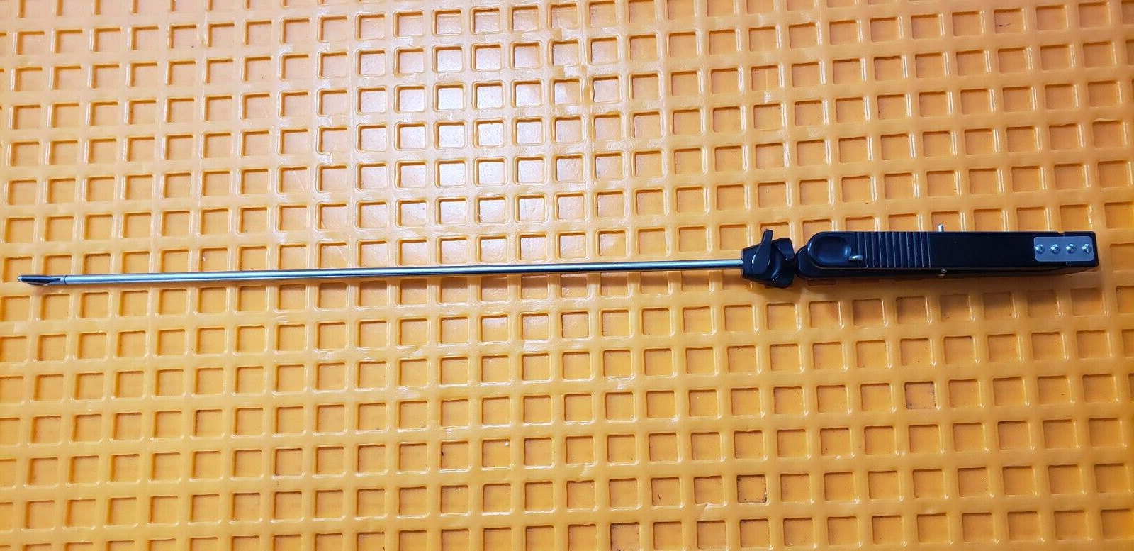 Snowden Pencer 90-7202 Laparoscopic Needle Holder 5mmx35cm Carbide Jaws