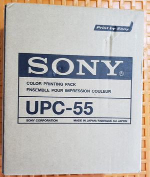 SONY UPC-55 Color Printing pack for Endoscopy, Laparoscopy