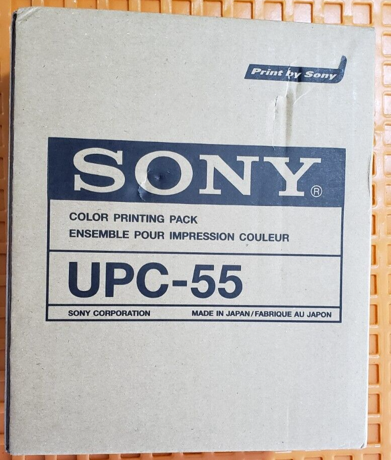SONY UPC-55 Color Printing pack for Endoscopy, Laparoscopy