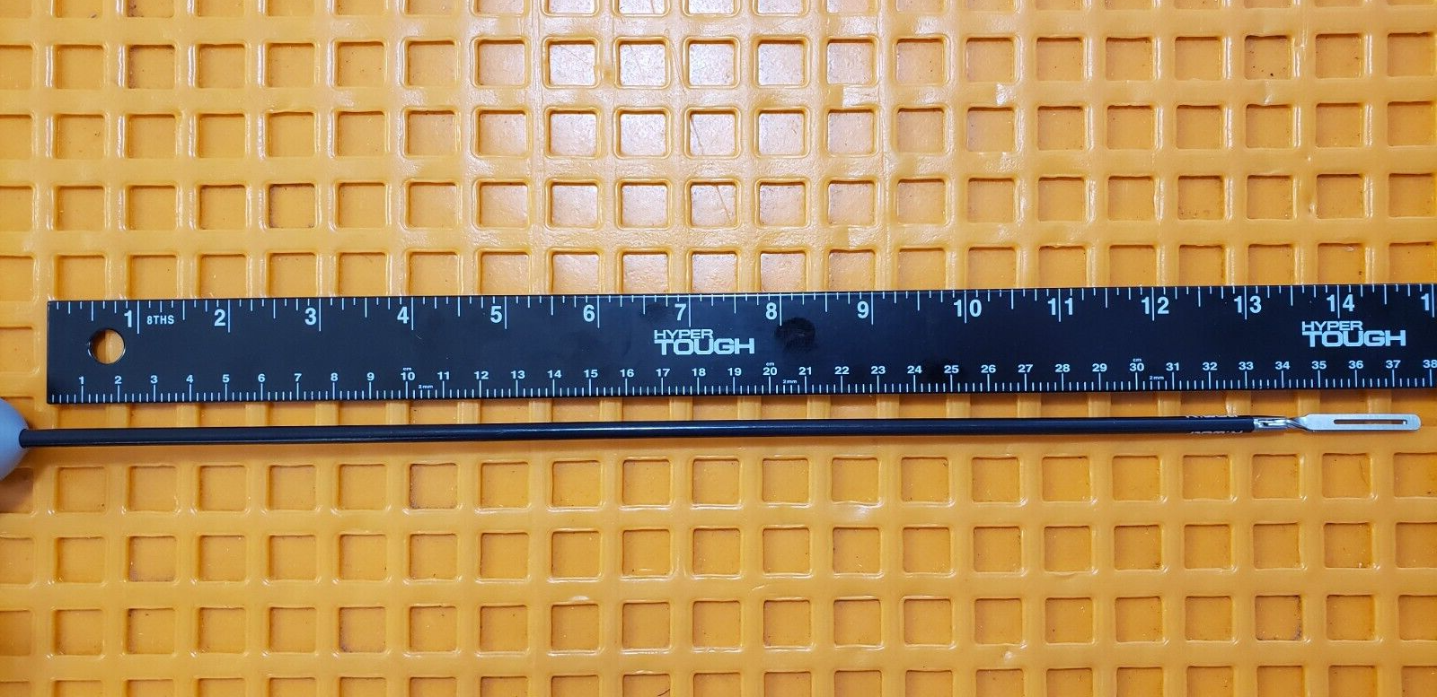 Richard Wolf 8393.189 Laparoscopic Grasping Forceps Fenestrated Jaws 5mmx36cm