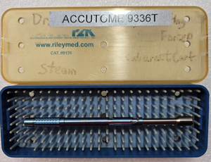 ACCUTOME Diamond Knife 1.0mm REF: 9336T Straight Diamond Blade.