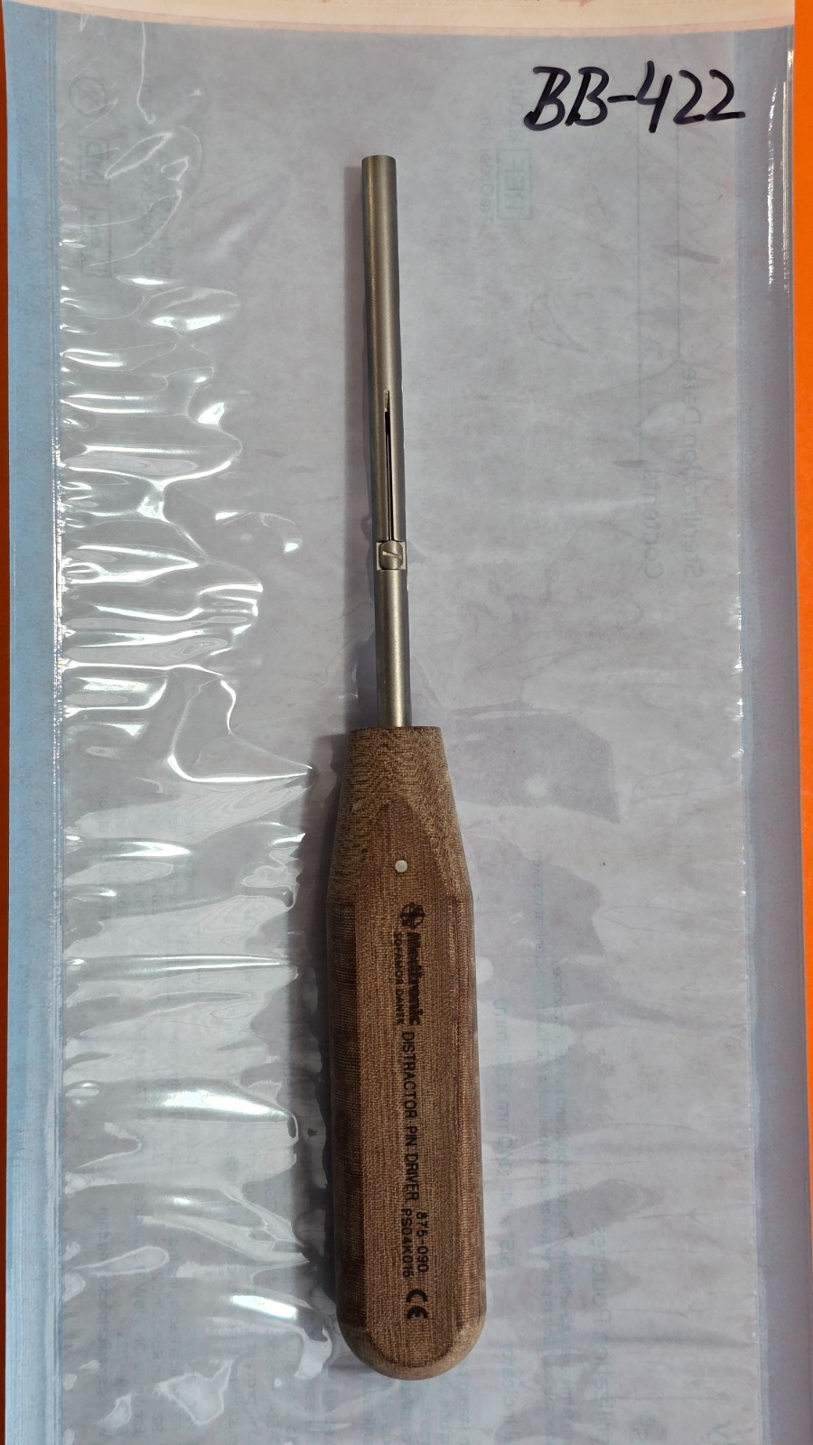 Medtronic 875-090 Surgical Orthopedic Distractor Pin Driver