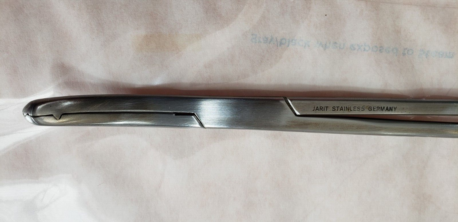 Jarit Surgical Heaney-Ballentine Hysterectomy Forceps 14" Curved