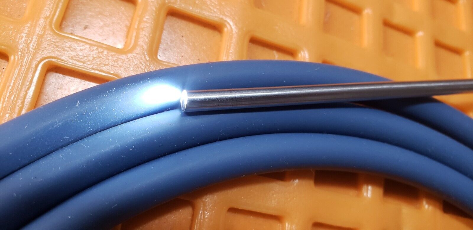 GYRUS ACMI  M3-12 Cystoscope 4mmx12* deg CLB8-23SB,CLS-23SB & Fiber Optic Cable