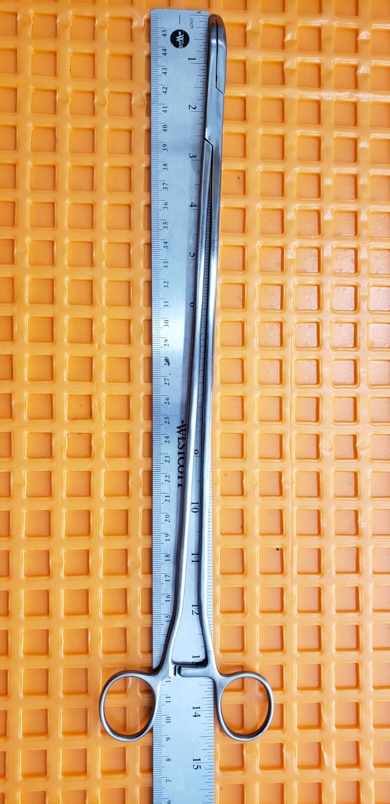 Jarit Surgical Heaney-Ballentine Hysterectomy Forceps 14" Curved
