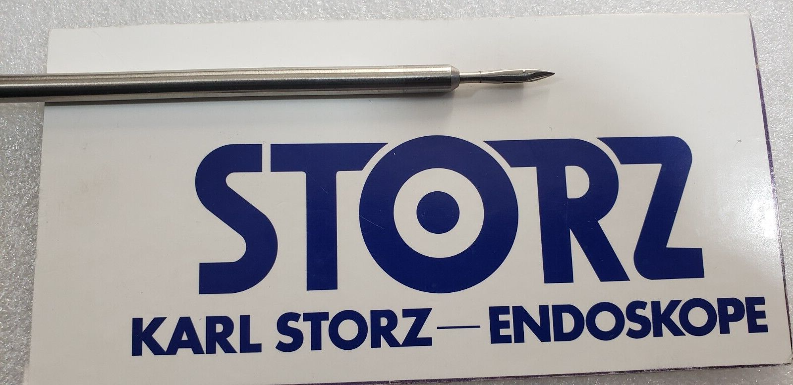 Karl Storz 26269S Laparoscopic Micro Dissecting Scissors 5mm x 30cm Sharp Tips