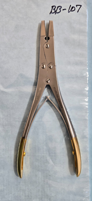 Turtle Surgical Orthopedic TC Wire Puller  7" Double Action.
