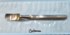Codman Surgical Orthopedic Acetabular Gouge 9" Full Curved