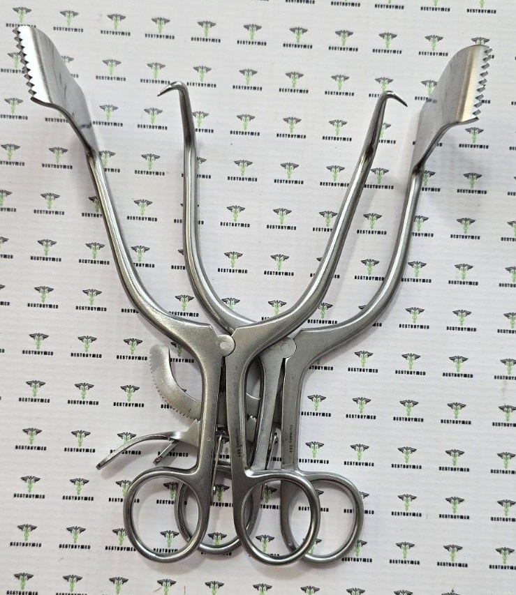 Codman 50-1205 Surgical MARKHAM Meyerding Hemilaminectomy Retractor Set