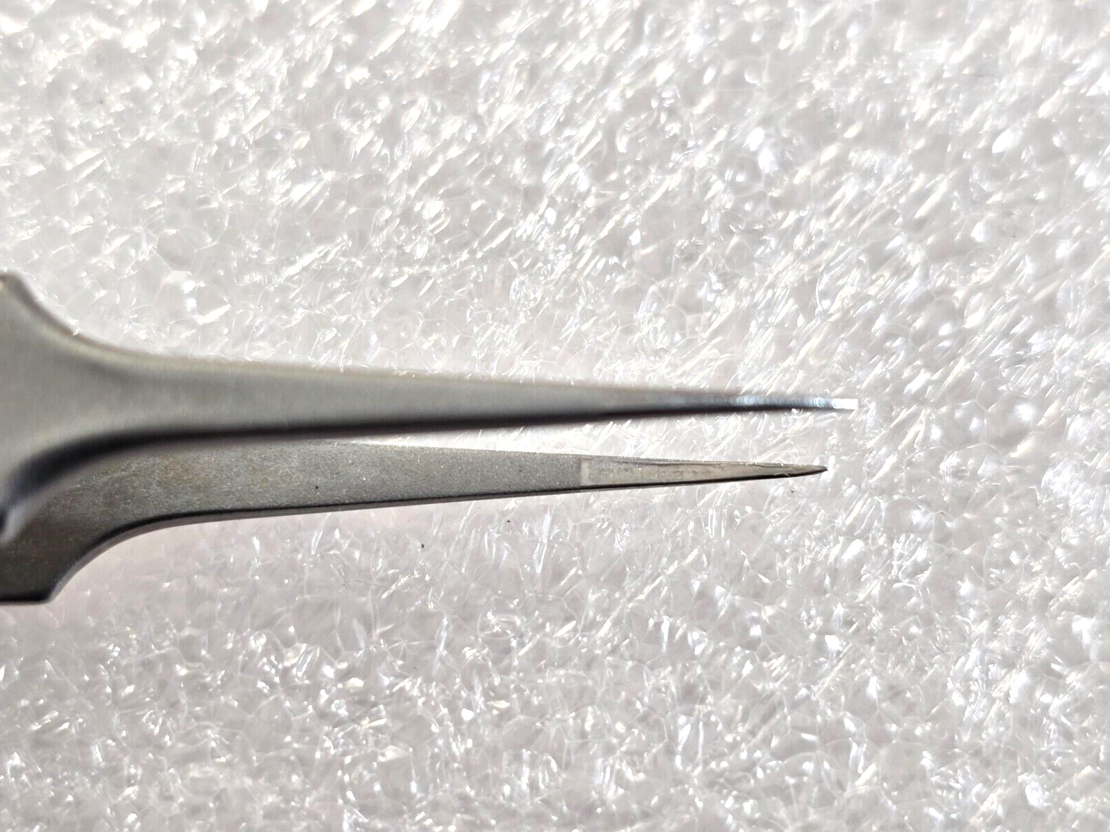 Turtle Surgical McPherson Bipolar Forceps 3" Straight Tip with Valleylab Cord