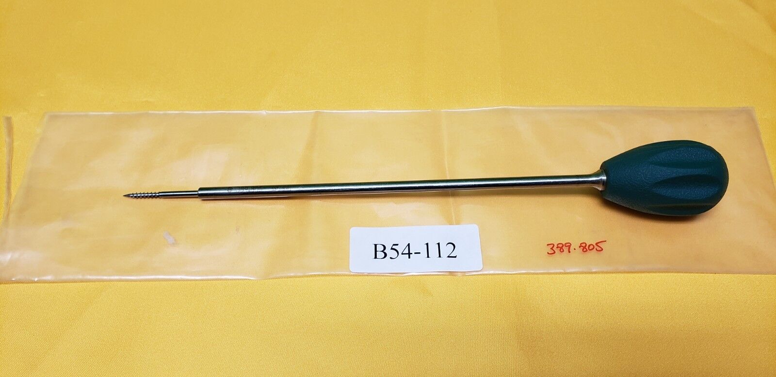 Synthes 389.805 Surgical Spinal Thoracolumbar Temporary Fixation Pin
