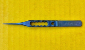 Micra Surgical Micramed D Forceps, Straight, Titanium REF: D206W