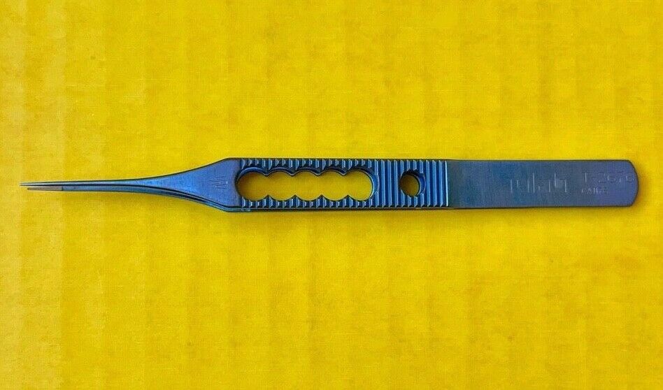 Micra Surgical Micramed D Forceps, Straight, Titanium REF: D206W
