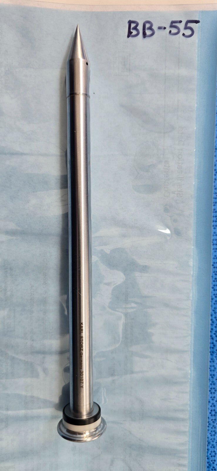 Karl Storz 30107 Y 11mm x 20cm Trocar Sharp Tip