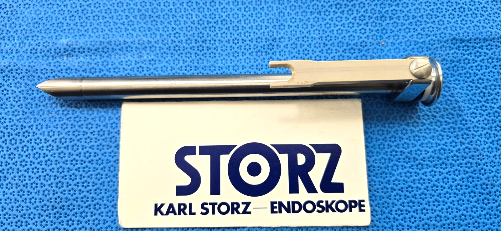 Karl Storz 30107 ES 11mm x 19cm Trocar Sharp End
