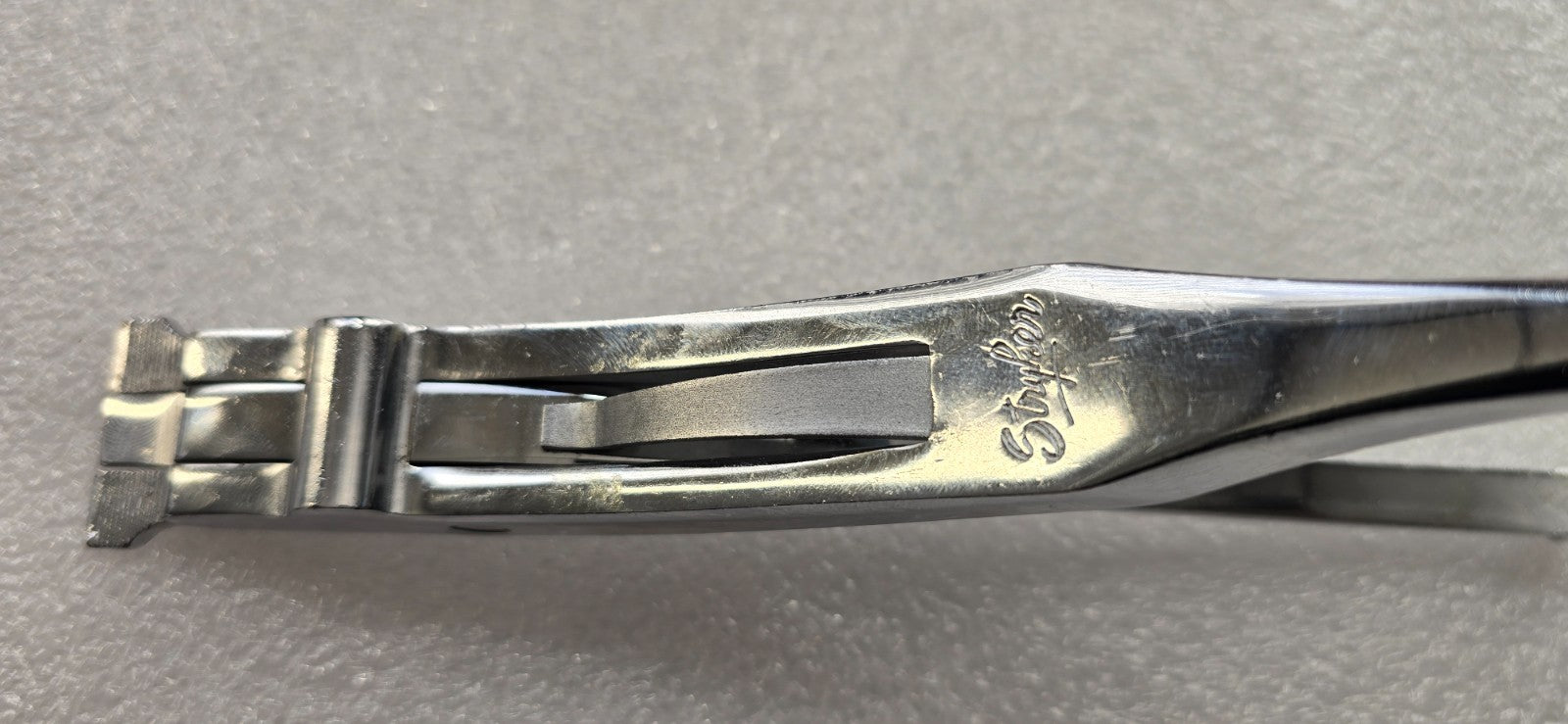 Stryker Surgical 3 Prongs Cast Spreader 9" Orthopedic Instruments