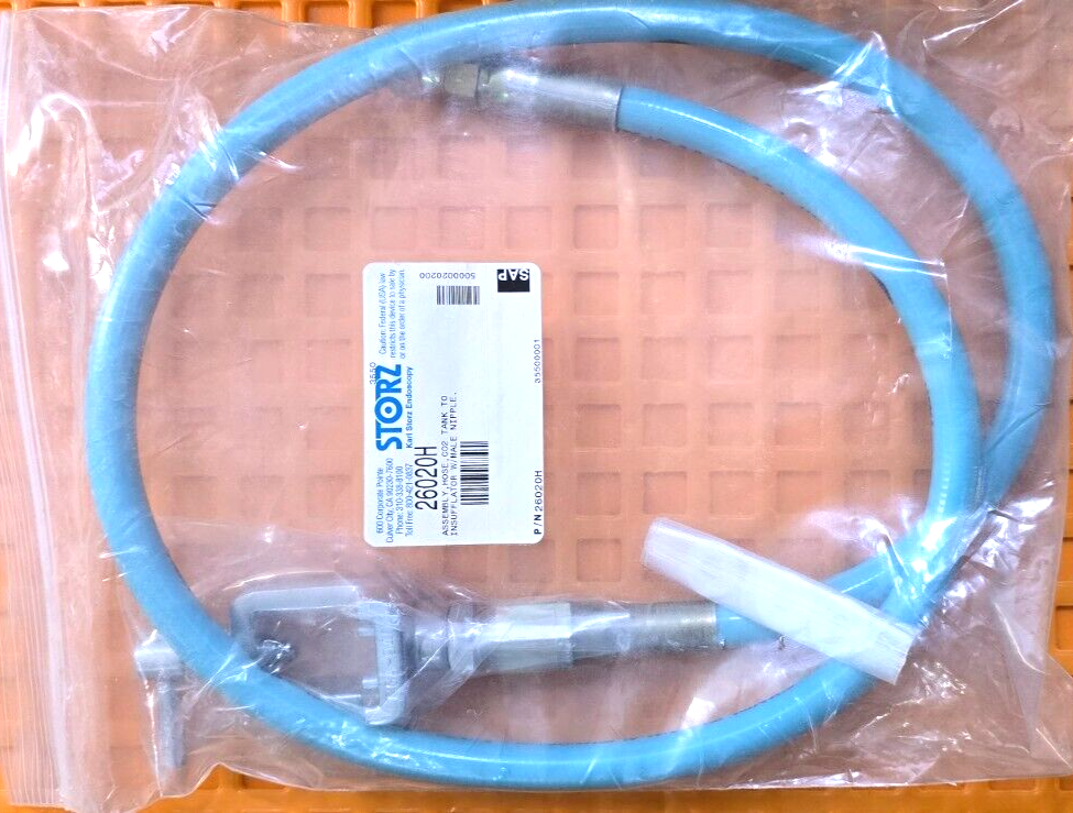 Karl Storz 20 Liter Endoflator With Hose & Yoke.
