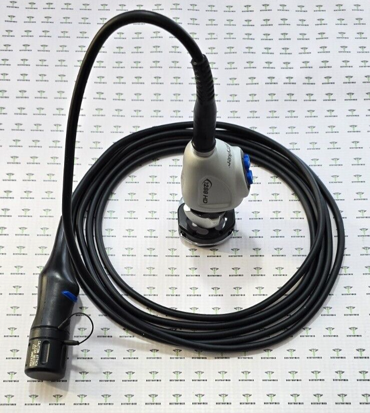 Stryker 1288 HD Camera Head with Coupler, 1288-710-105 Camera Head.