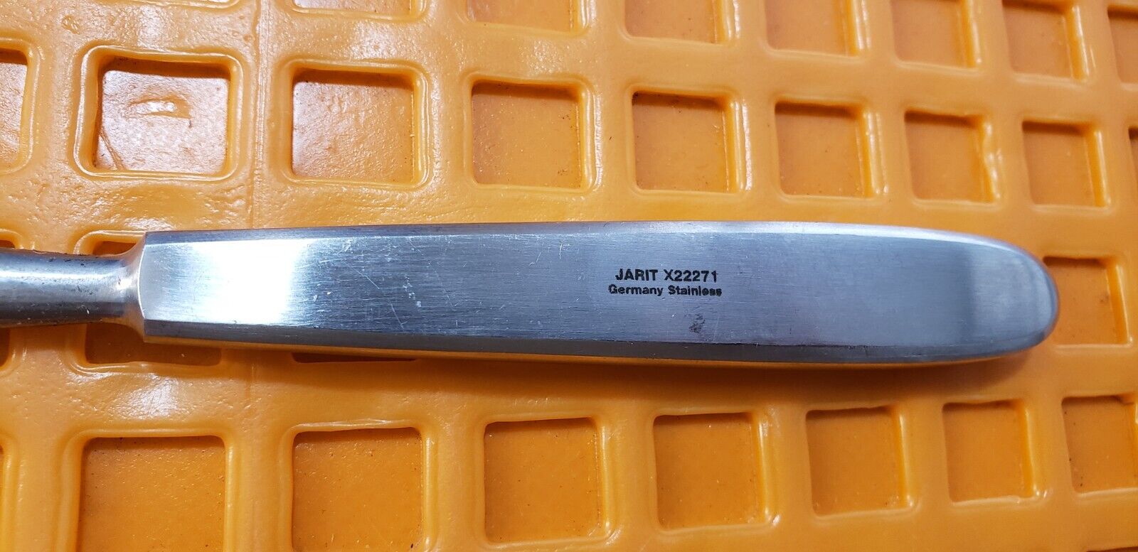 Jarit 200-126 Surgical Langenbeck Retractor 8.5" small  Blade 10mm