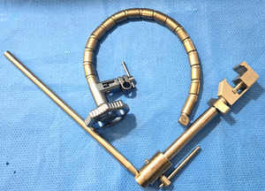 Medtronic Metrx Arm 9560523 Bed Rail Attachment with Tray