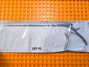 Swiss Surgical Orthopedic Kerrison Rongeurs 4mm Up 40 Degree 13" Shaft