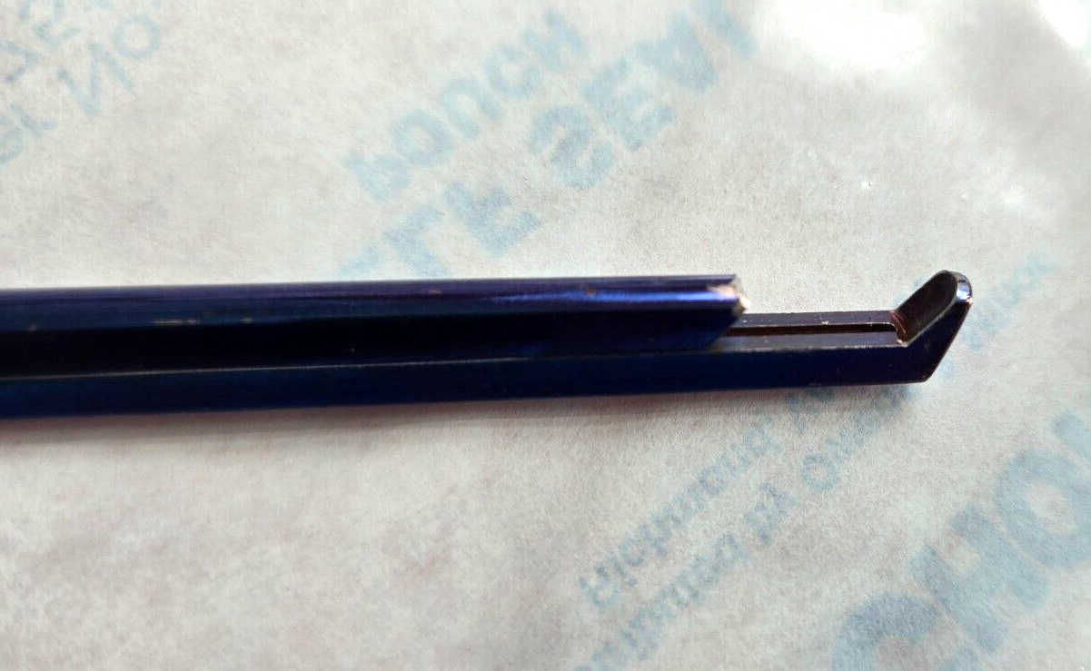 V.Mueller Surgical Kerrison Rongeurs 4mm x 40* Ceramic Coated.