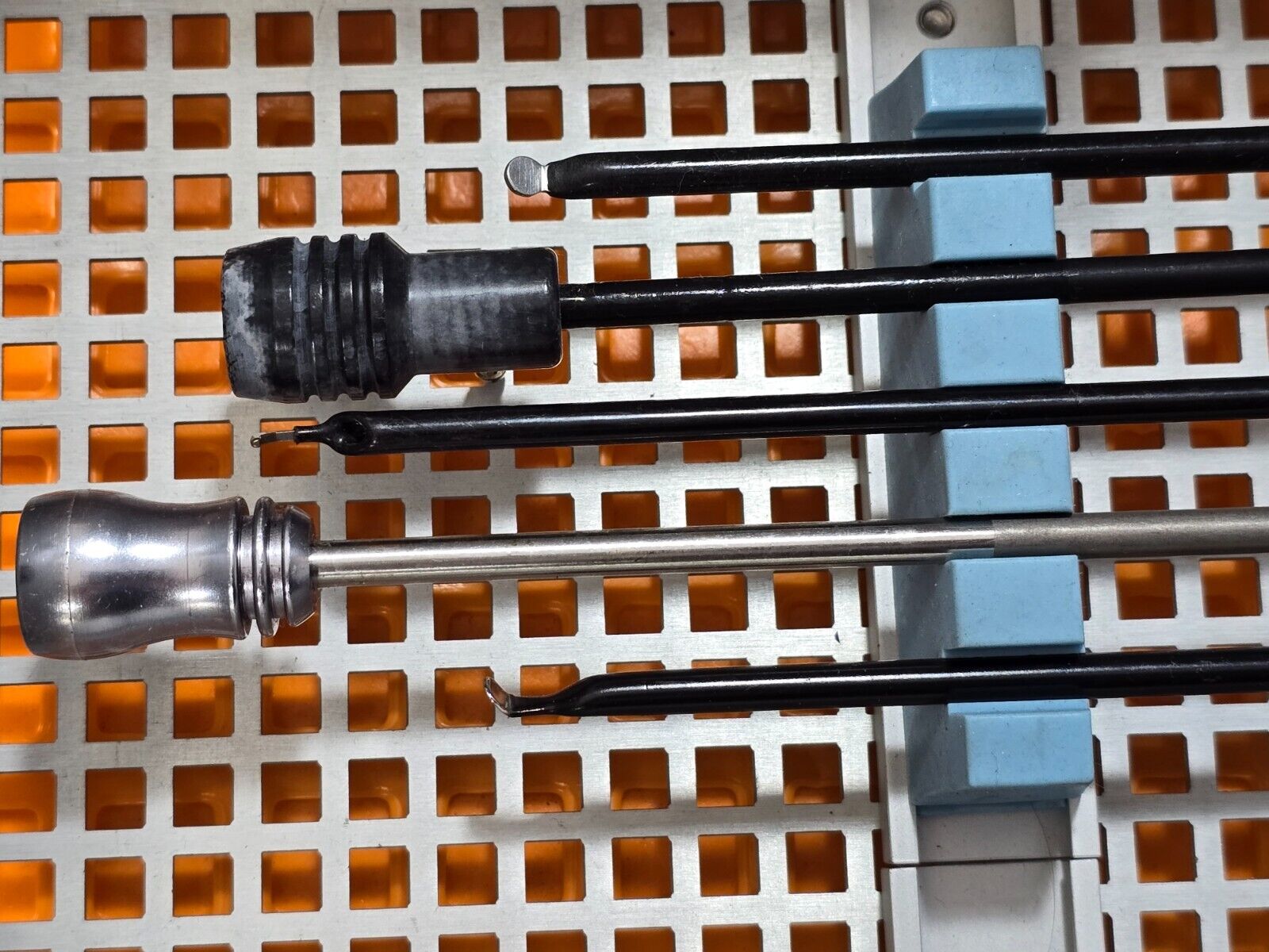 V.Mueller / Jarit Laparoscopic Instrument 5mmx35cm Set of 16 with Tray