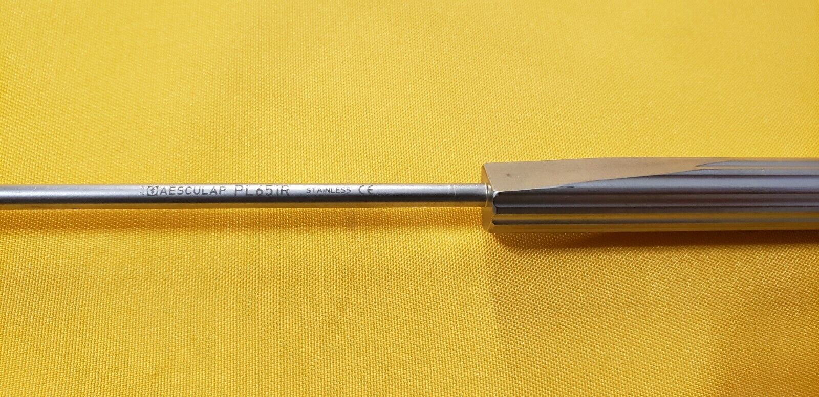 Aesculap PL651R Laparoscopic Knot Pusher 5mm x 33cm