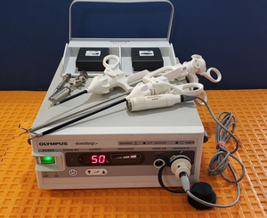 Olympus Sonosurg G2 Generator , T2H Transducer,T3075 Scissors, with Foot Switch.