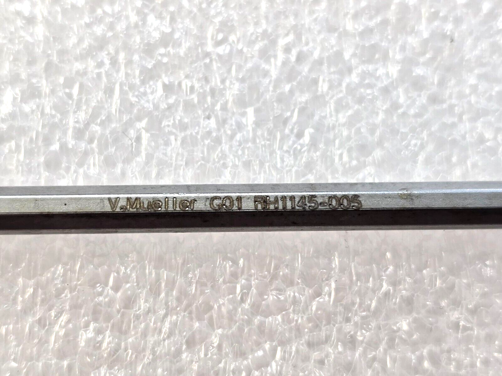 V.Mueller Surgical RH1145 Guthrie Hook 3.0mm Two Prongs Sharp