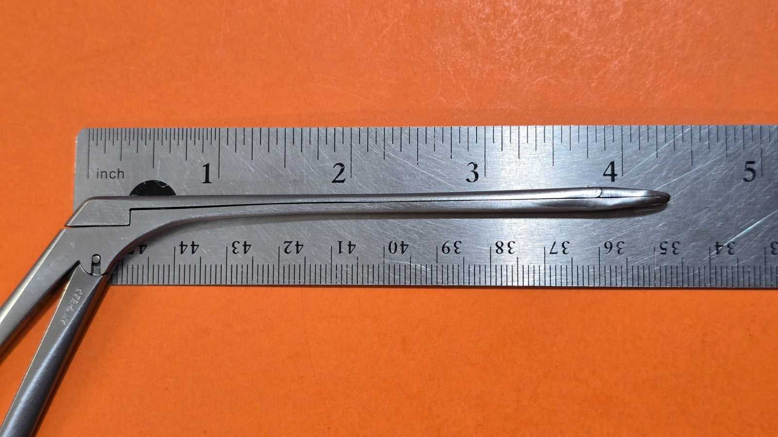 Weck Orthopedic Wilde Rongeurs 4.25mm Straight Fenestrated jaws