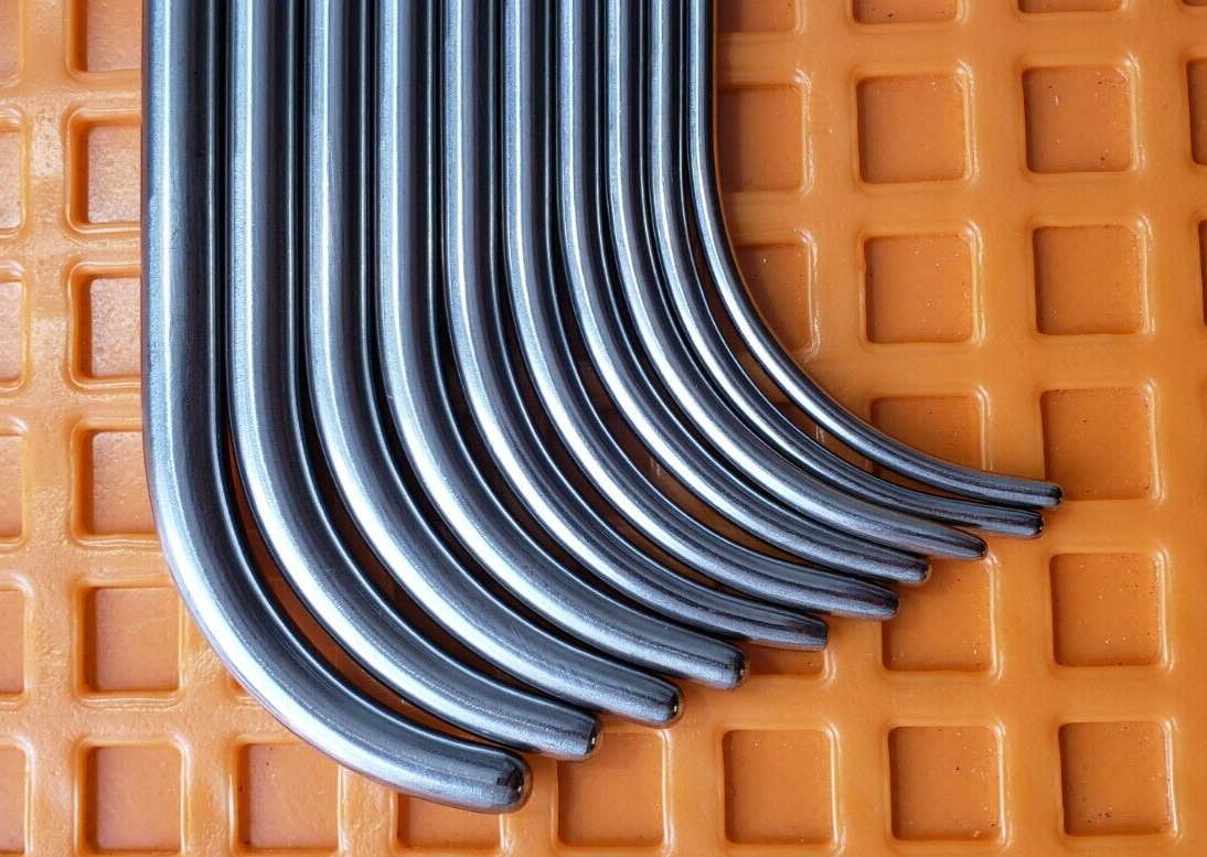 MILTEX VAN BUREN Urethral Sounds Set of 10Pcs 12Fr,14,16,18,20,22,24,26,28,30Fr