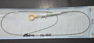 Olympus FB-24E Biopsy Forceps 2.8mm x1200mm Cup Shape Fenestrated Autoclavable